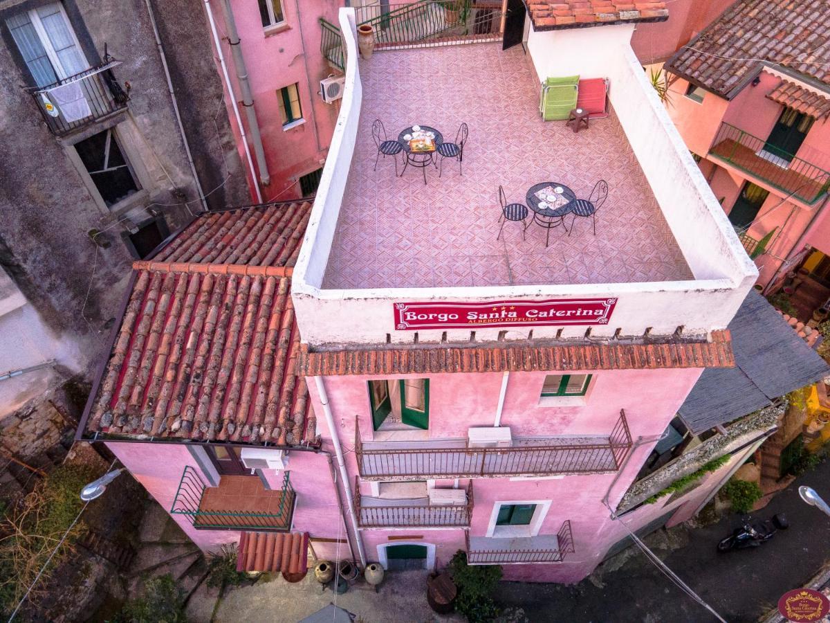 Albergo Diffuso Borgo Santa Caterina "Vintage" Castiglione De Sicilia Exterior foto