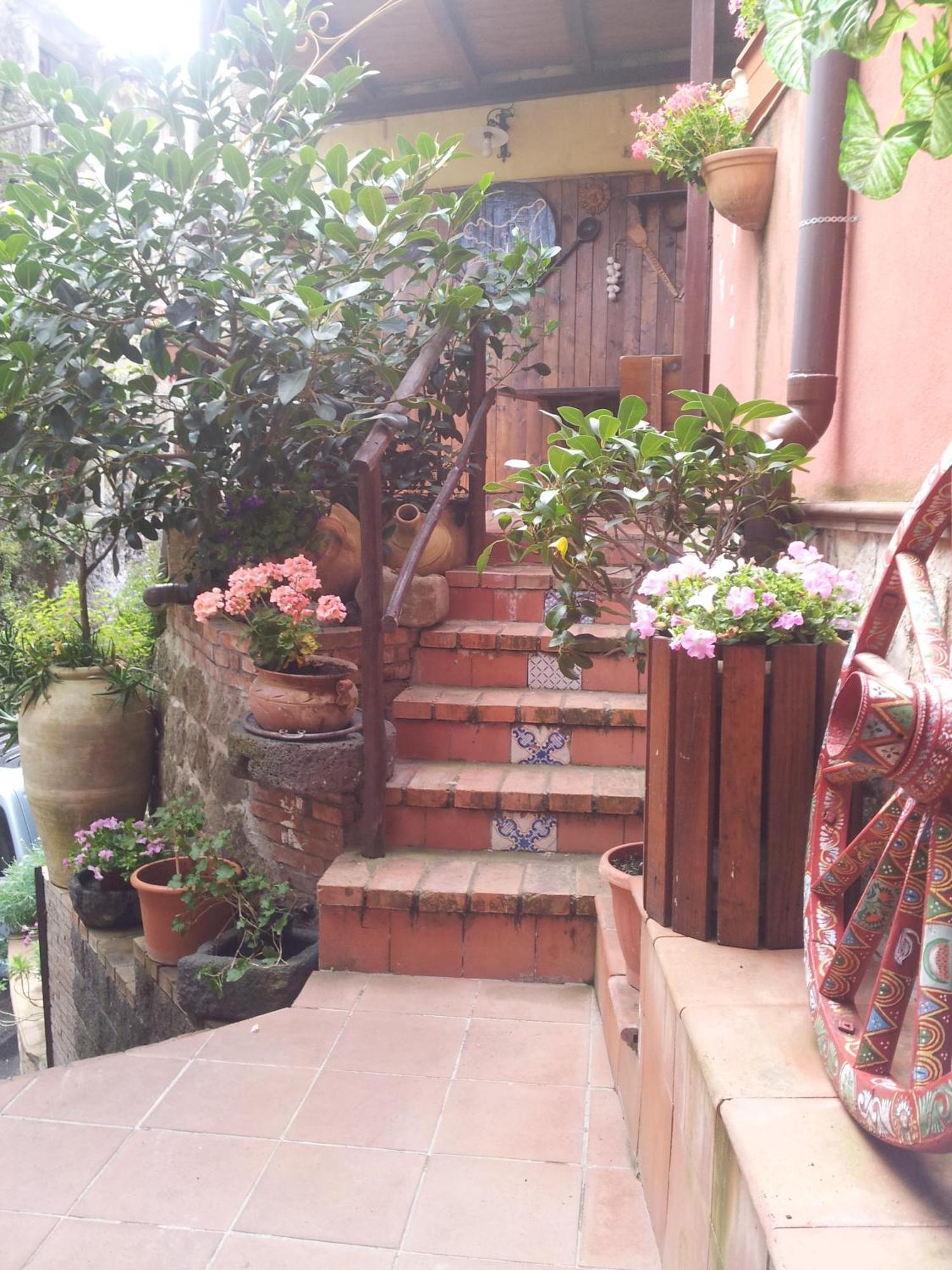 Albergo Diffuso Borgo Santa Caterina "Vintage" Castiglione De Sicilia Exterior foto