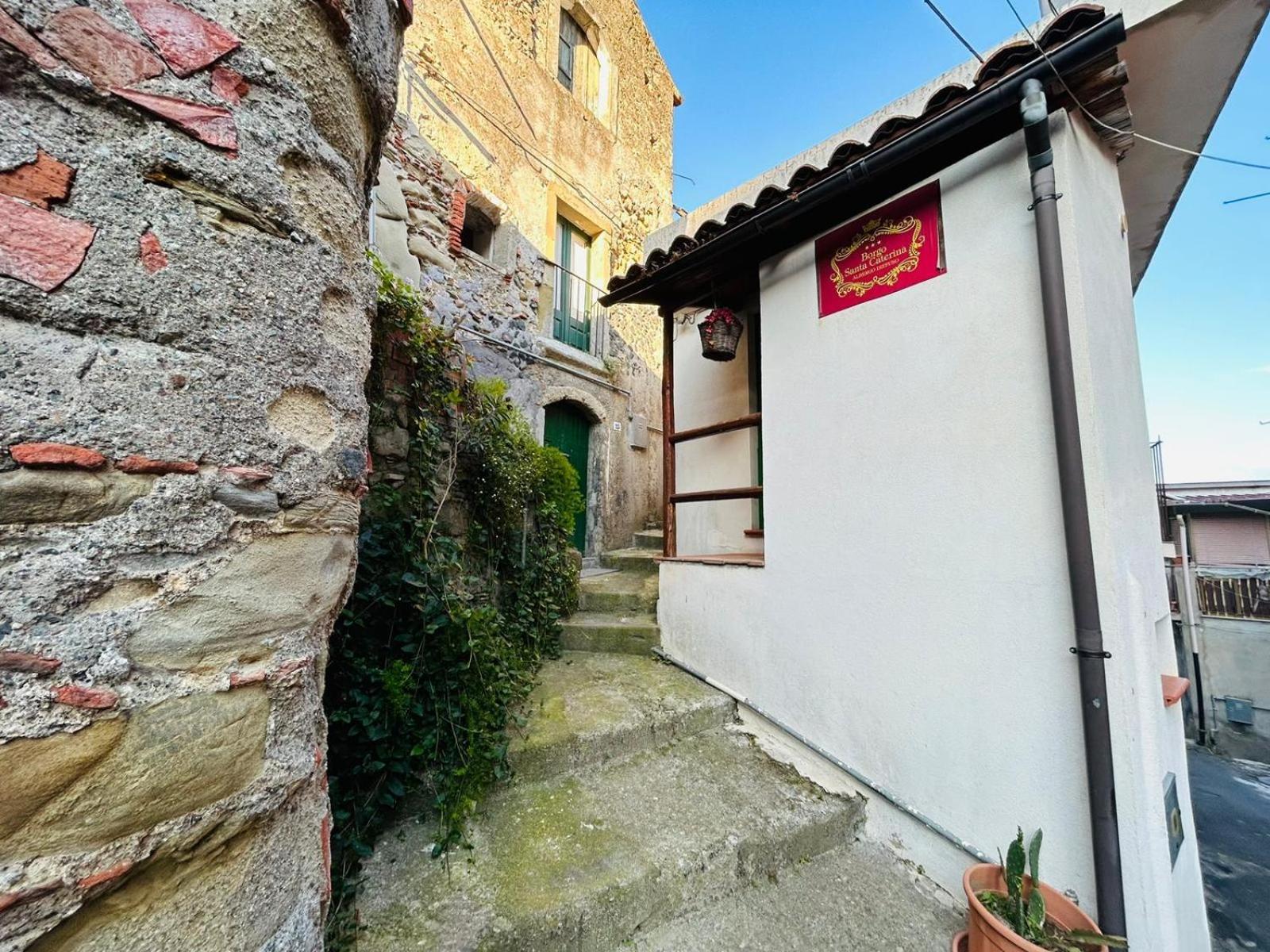 Albergo Diffuso Borgo Santa Caterina "Vintage" Castiglione De Sicilia Habitación foto
