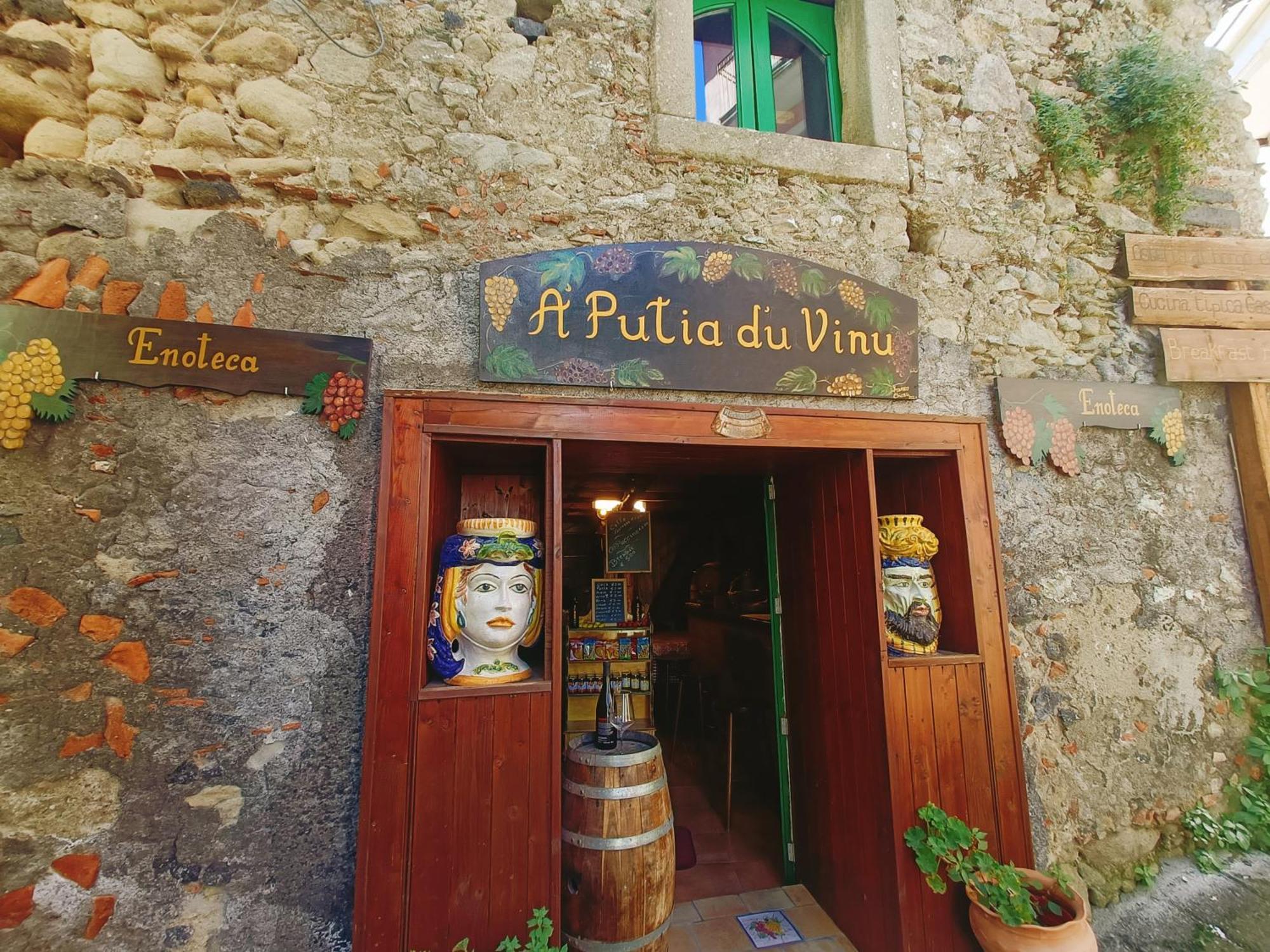 Albergo Diffuso Borgo Santa Caterina "Vintage" Castiglione De Sicilia Exterior foto