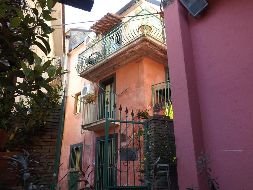 Albergo Diffuso Borgo Santa Caterina "Vintage" Castiglione De Sicilia Exterior foto