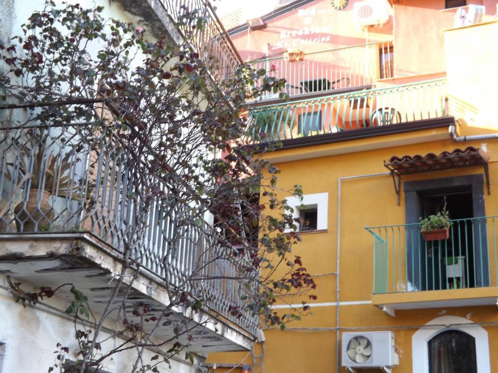 Albergo Diffuso Borgo Santa Caterina "Vintage" Castiglione De Sicilia Exterior foto